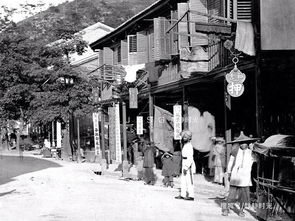 这样的香港你见过吗 老照片带你去看百年前清末时期的香港 