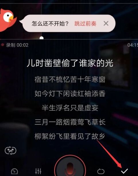 全民K歌上的电音是怎么弄的 