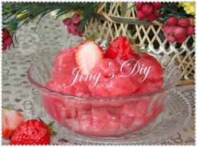 好吃的草莓冰点特色做法大全 菜谱 2345美食大全 