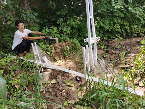 周口21岁大学生自家菜地建 高铁 学校为其打造工作室 