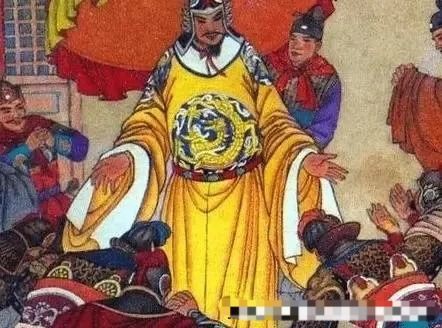 历史上有哪些大统一王朝的开国皇帝互相见过面
