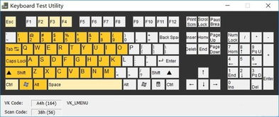 Keyboard Test Utility
