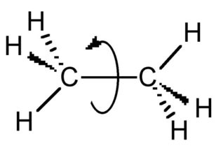 碳碳单键是如何旋转的 