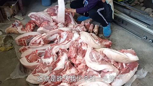 农村腊肉为什么好吃,来看看制作腊肉的方法,其实很简单