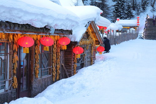 黑龙江牡丹江雪乡