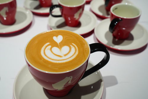 一年新增近千家咖啡馆 上海与咖啡的 不解之缘