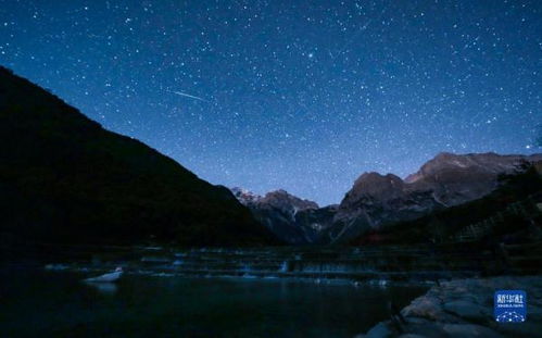 一起来看双子座流星雨