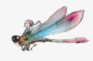 蜻蜓是由飞龙变化来的神兽 难怪会成为大神的坐骑 