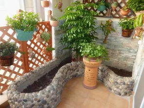 DIY阳台花池搭建,灵感打造空中小花园