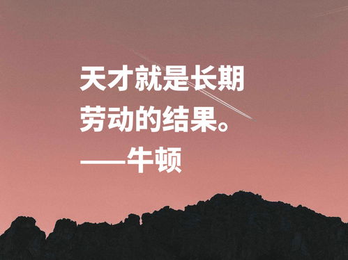 笛卡尔名言（牛顿的数学名言有什么？）