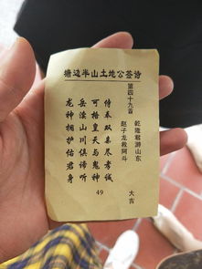 厦门仙岳求的姻缘签,解签 