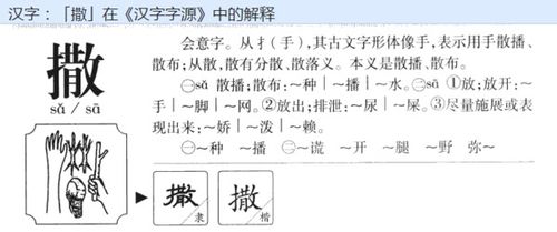 散多音字怎样组词