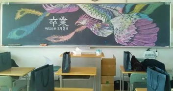 日本学生的黑板画,简直逆天了 