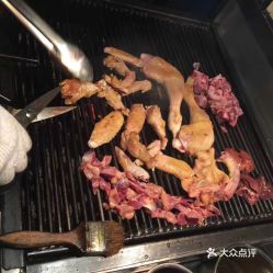 江湖烤鸡的烤活鸡好不好吃 用户评价口味怎么样 贵阳美食烤活鸡实拍图片 大众点评 