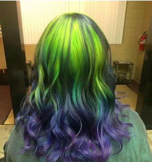 发型绿色特效怎么弄好看 绿色头发特效
