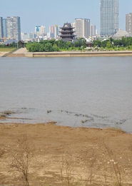 雨止转晴 湘江水跌 