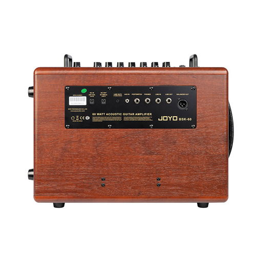 JOYO卓乐BSK60多功能便携户外充电吹管弹唱卖唱原声木吉他音箱响