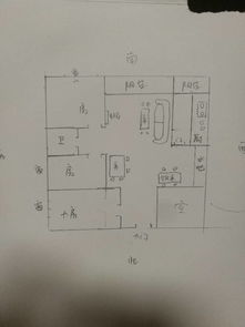 请行家指导一下这房子的风水布局 