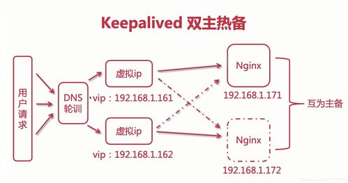 keepalived和haproxy区别(haproxy和keepalived结合)