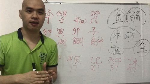 李居明学生光营先生讲解八字与健康