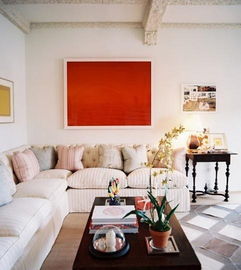 美式风格客厅红木沙发效果图