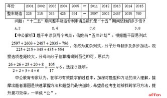 有效数字法 行测复杂列式题目的 大克星 