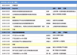 第二届妇产科安全和质量大会议程公布