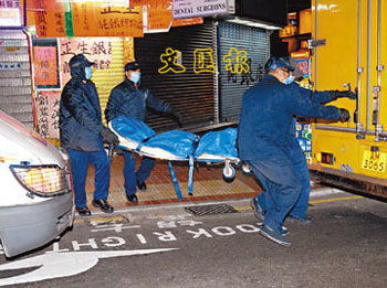 香港又发现一妓女死亡 死因相同疑为同一凶手 