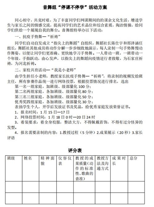 保定市美术中学疫情期间网络教育教学情况工作简报