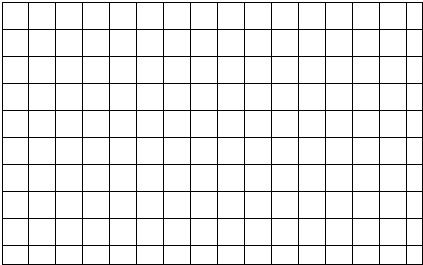 在下面的方格里画2个面积等于6个方格的图形,并将这两个图形一个向下平移3格,另一个向右平移5格,并请画出平移后的图形 小学数学 