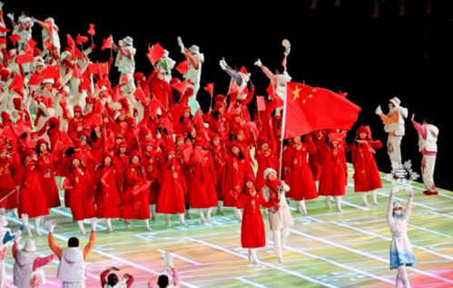 中国摄协小分队直击冬奥现场 开幕式 中国人的浪漫