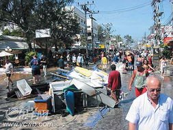 泰国海啸泰国海啸是哪一年发生的（泰国海啸发生在那年死了多少人）