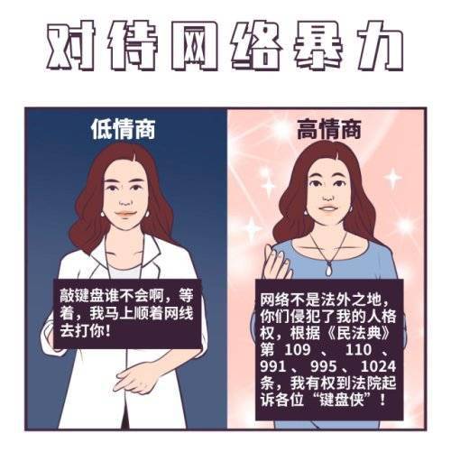 高情商VS低情商 ,遇到这些法律问题怎么办