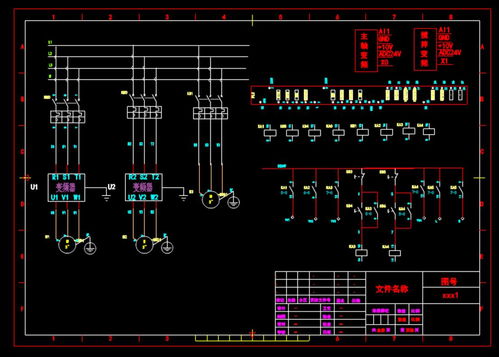 电气图怎么画