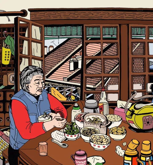 吃瓜观众好奇的 洋房生活 ,隐藏着上海人性格的最大秘密