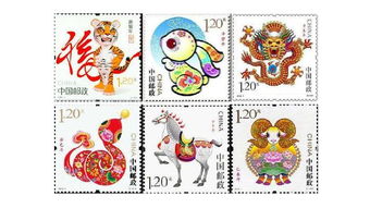生肖邮票,千百年传承生肖文化,值得收藏