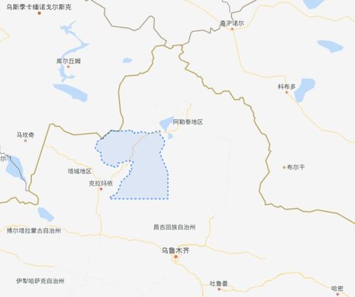 新疆和丰县的具体位置 