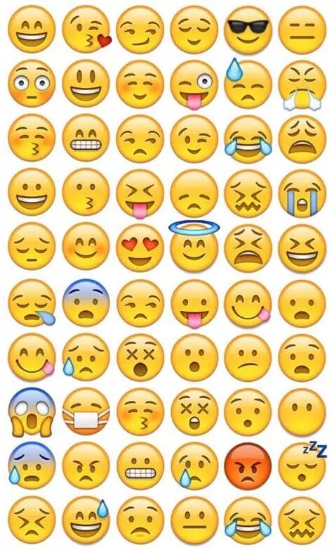 emoji是什么意思 表情符号 emoji表情对照表 emoji出处