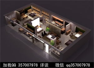 家具展厅设计案例效果图 