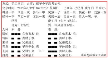 增删卜易 卦例简说卦45 灾卦