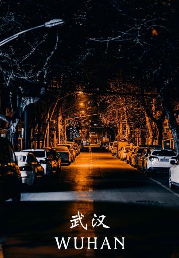 武汉的街头,陌生又熟悉