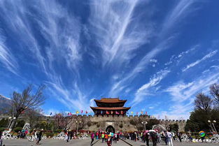 恋在苍洱,海誓山盟 全景一日游 感通索道,大理古城,过桥米线,洱海大游船,罗荃半岛 ,马蜂窝自由行 马蜂窝自由行 