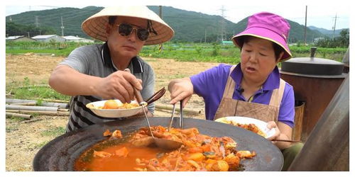 韩国 最穷 吃播以前只吃泡菜,这次炖了一只老母鸡,一口气吃光