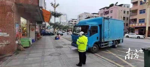 十多天查处5800余起 黄江持续开展货运车辆违停专项整治
