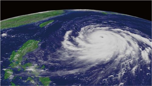 台风中心,台风中心是高压还是低压(图2)