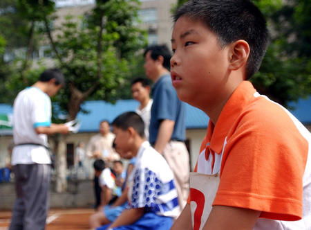 7 智障孩子的奥运梦 