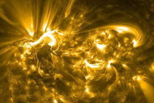 太阳耀斑爆发会干扰地球磁场 地球将面临灾难
