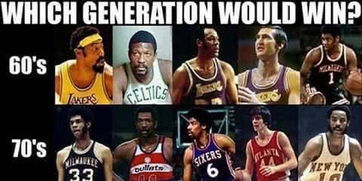 美评NBA各年代最佳阵容,如果打7场谁能赢 00年代几乎无解