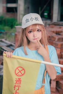 工作细胞 血小板 白细胞 cosplay