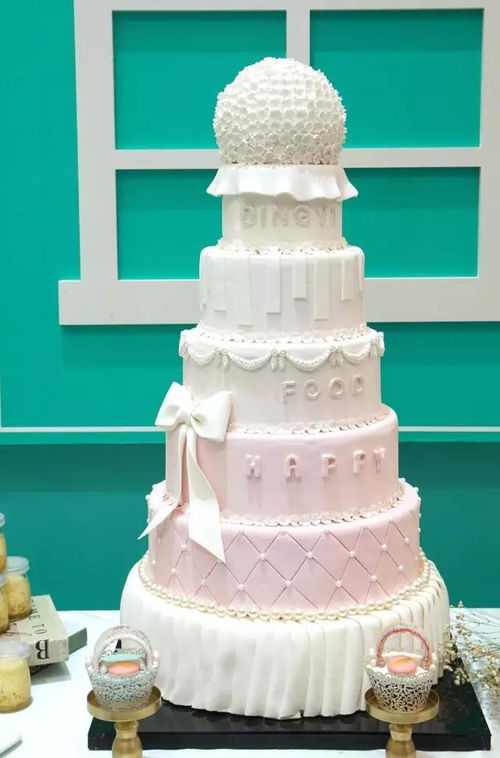 创意 搞笑 绝美的婚礼蛋糕集 简直美翻了